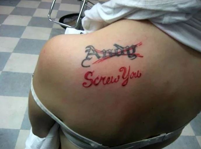 relationship tattoos - Scrow You