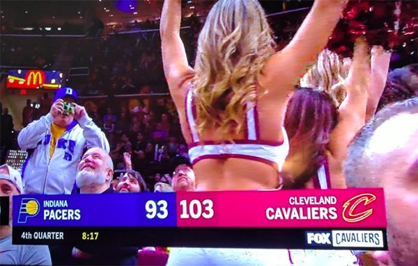 games - Indiana Pacers 93 103 Cleveland Cavaliers C Fox Cavaliers 4th Quarter