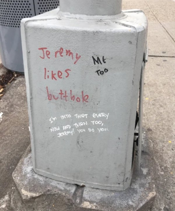 30 Attempts at vandalism that will make you smile.