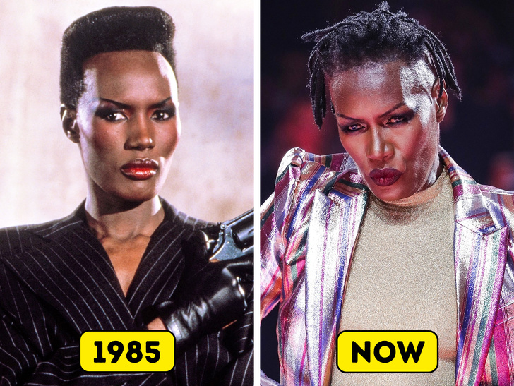 Grace Jones, 1985