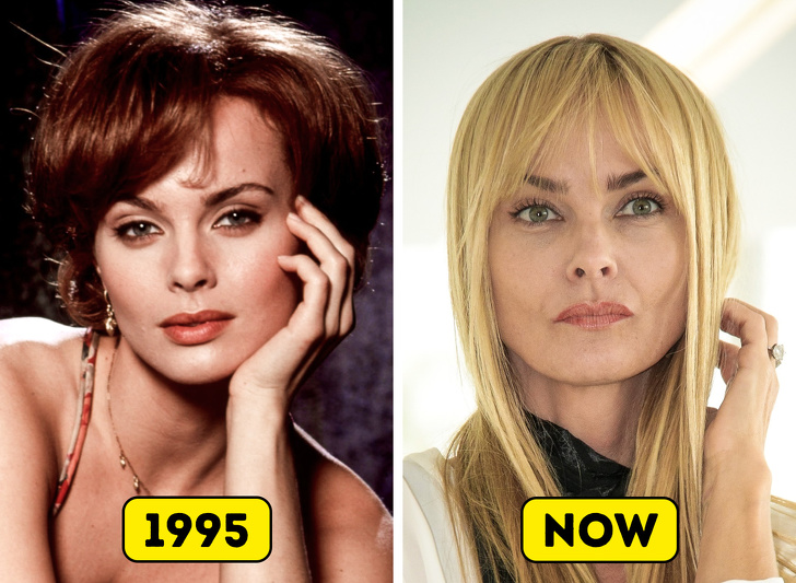 Izabella Scorupco, 1995