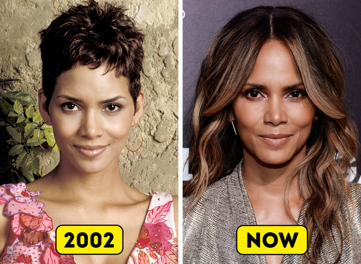 Halle Berry, 2002