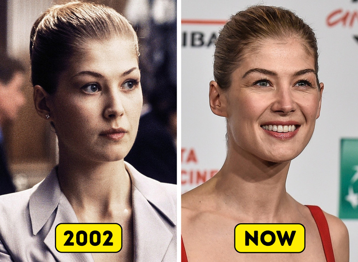 Rosamund Pike, 2002