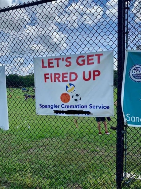 lmao - Let'S Get Fired Up oec Spangler Cremation Service Xxx Max San Deuts