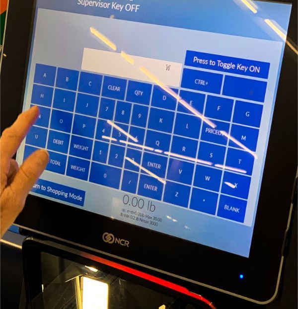 r crappydesign - Supervisor Key Off Press to Toggle Key On Ctrl Clear Qty Priceon Debit Weight Total Weight Enter V um to Shopping Mode Enter 0.00 lb Blank ed0016 Max 3000 bin 02 Max 3000 Ncr