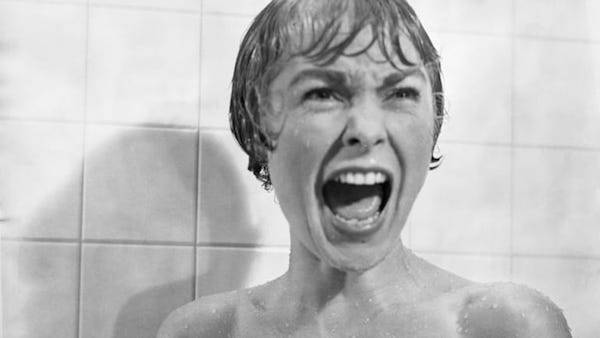 The blood in the famous shower scene in Hitchcock’s ‘Psycho’ was, in fact, Hershey’s chocolate syrup.