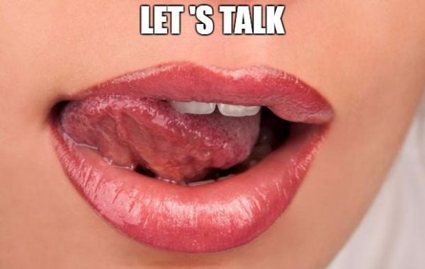 sexiest lips - Let'S Talk