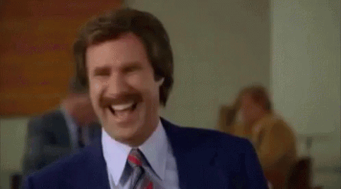 anchorman we are laughing gif