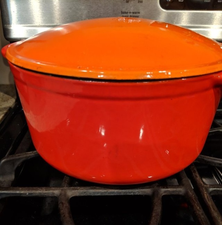 orange - lo200 bakenwarm van drawer