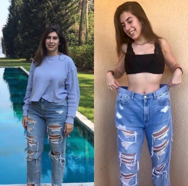 weight loss keto diet before and after