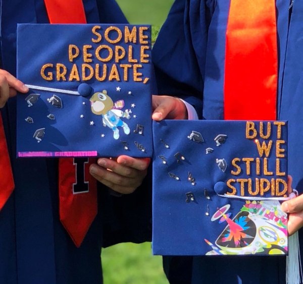 t shirt - Some People Graduate, But We Still Stupid