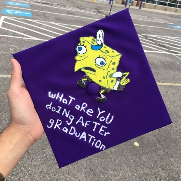 good graduation caps - What Are You doING After graduation
