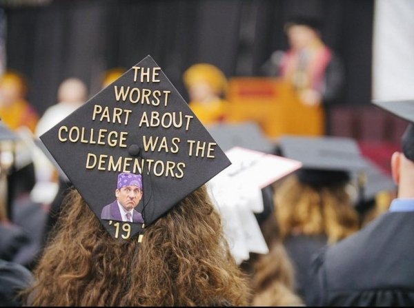 graduation - The Worst Part About College Was The Dementors