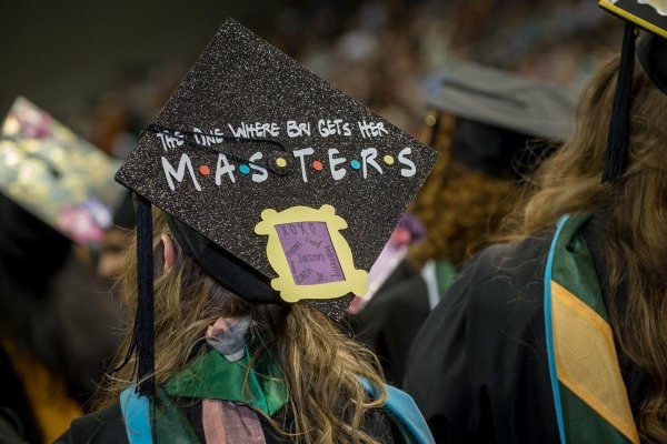 graduation - Tits Uns Where Bri Gets Her M.As.T.E.R.S