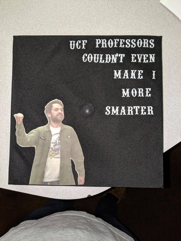 human behavior - Ucf Professors Couldn'T Even Make I More Smarter