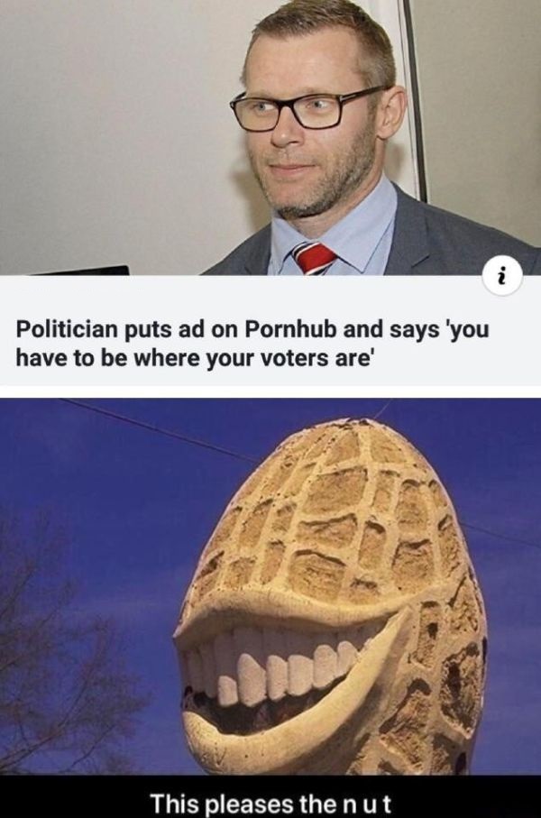 madlads - bdo unibank - Politician puts ad on Pornhub and says 'you have to be where your voters are' This pleases the nut