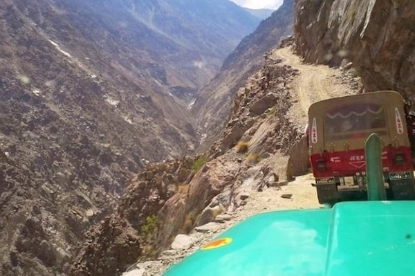 high view fairy mountain road pakistan