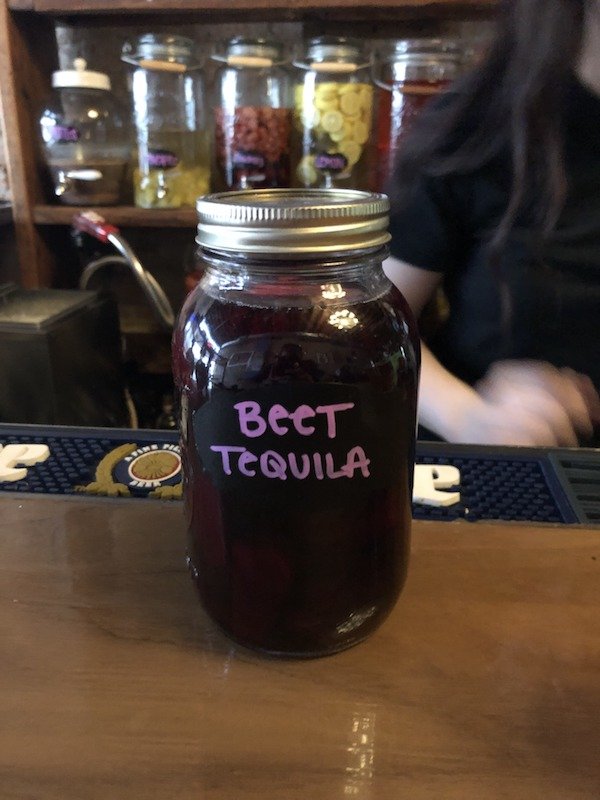 mason jar - Tequila