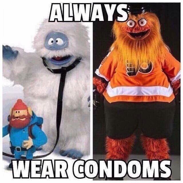 meme gritty memes - Always Wear Condoms