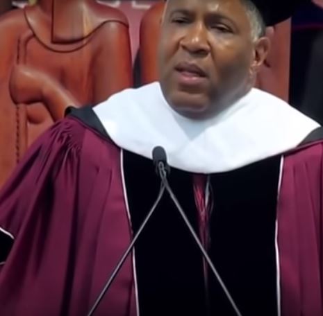 Billionaire Robert F. Smith surprises graduates of Morehouse University by announcing he will eliminate the student debt of the entire class of 2019 with a grant.