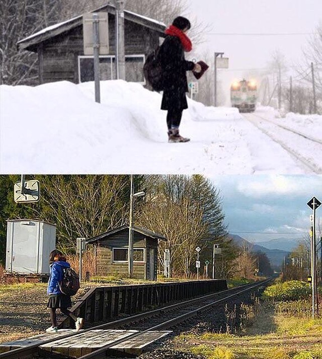 Japan kept a defunct train station running for just one girl, so that she could attend to school every day.