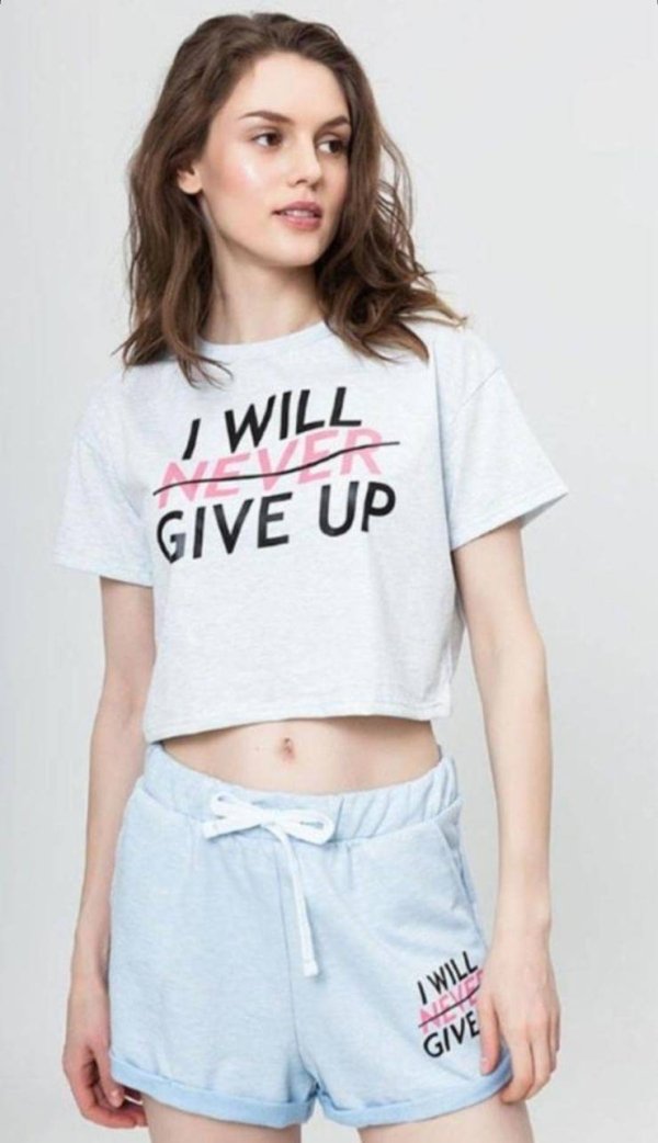 clothing design fails - I Will Give Up I Will Give