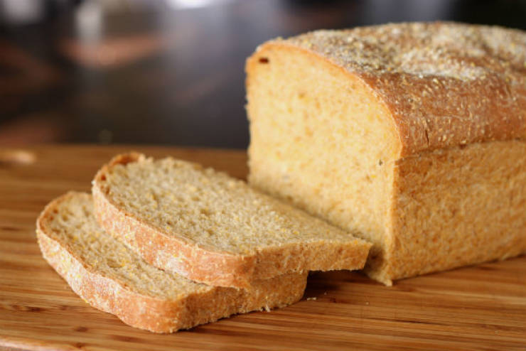 Bread was often made from fungus infected rye that could kill you.