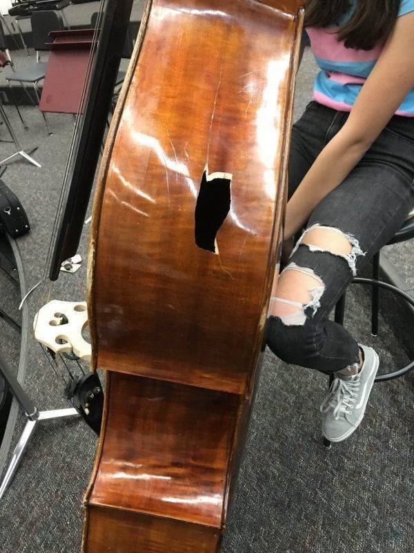 fail pics - cello