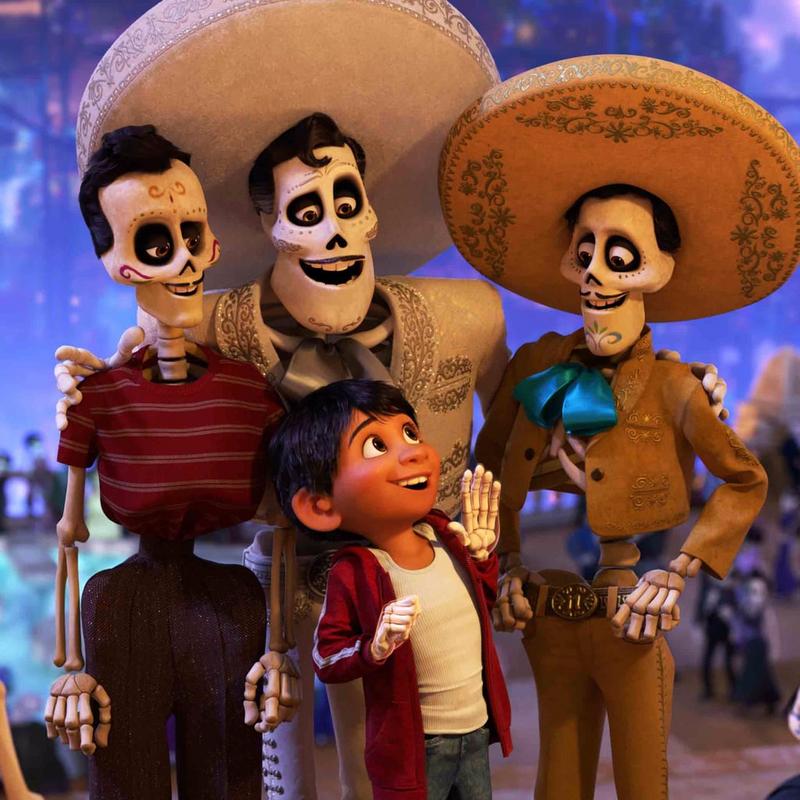 The Pixar film Coco, which features the spirits of dead family members, got past China’s censors with 0 cuts.