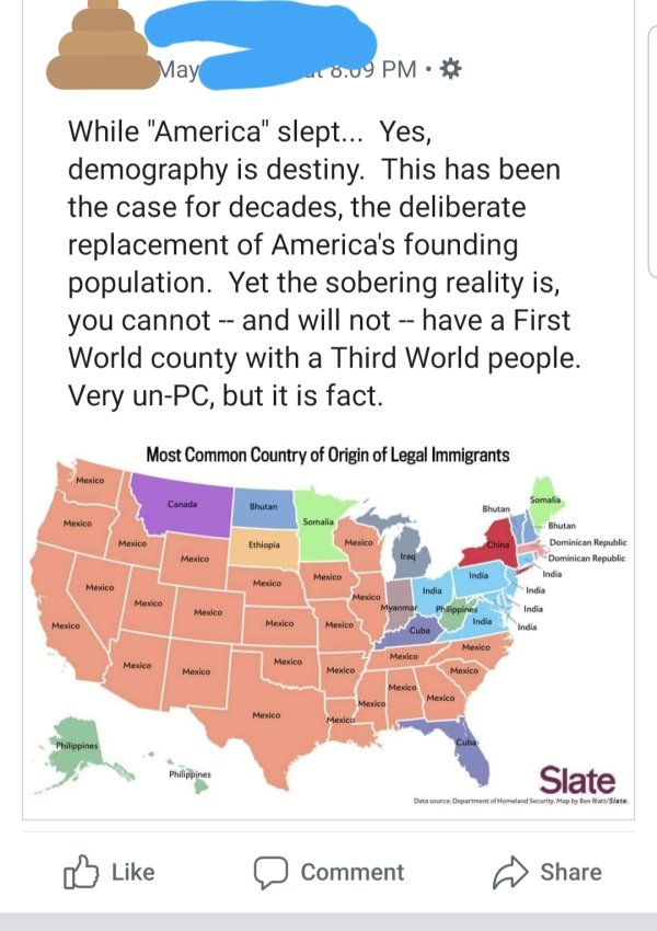 us election data visualisation - May Co.U9 Pm While "America" slept... Yes, demography is destiny. This has been the case for decades, the deliberate replacement of America's founding population. Yet the sobering reality is, you cannot and will not have a