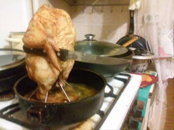 turkeys get revenge on thanksgiving