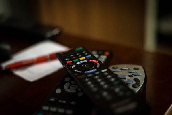A T.V. remote is the dirtiest item in the house.