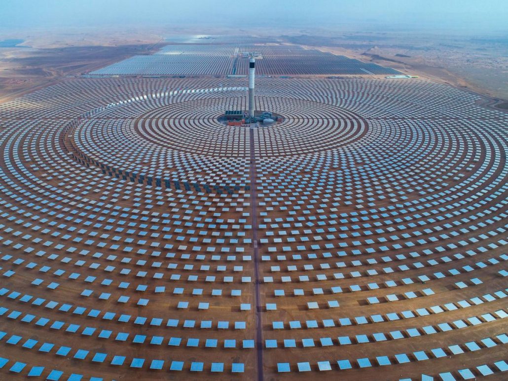 funny memes - meme of noor complex solar power plant morocco