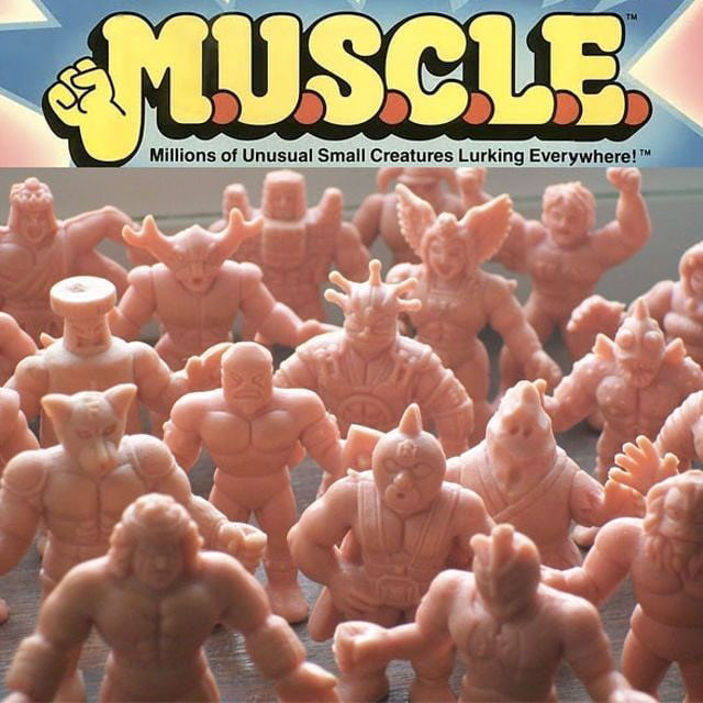 kids muscle toys - Muscle Millions of Unusual Small Creatures Lurking Everywhere!
