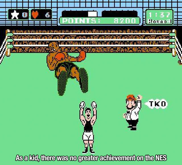mike tysons punchout - Odolpoints 8200 Jehou 1 P Tko Te As a kid, there was no greater achievement on the Nes