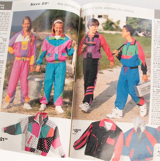 90s windbreaker outfit kids - Save 20% thru Fe kes February 2 16 on windsuits for child 100 Regun Mc To Wit We $1899 2199