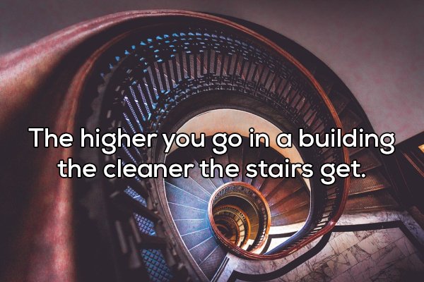 20 Shower thoughts to get you thinking.