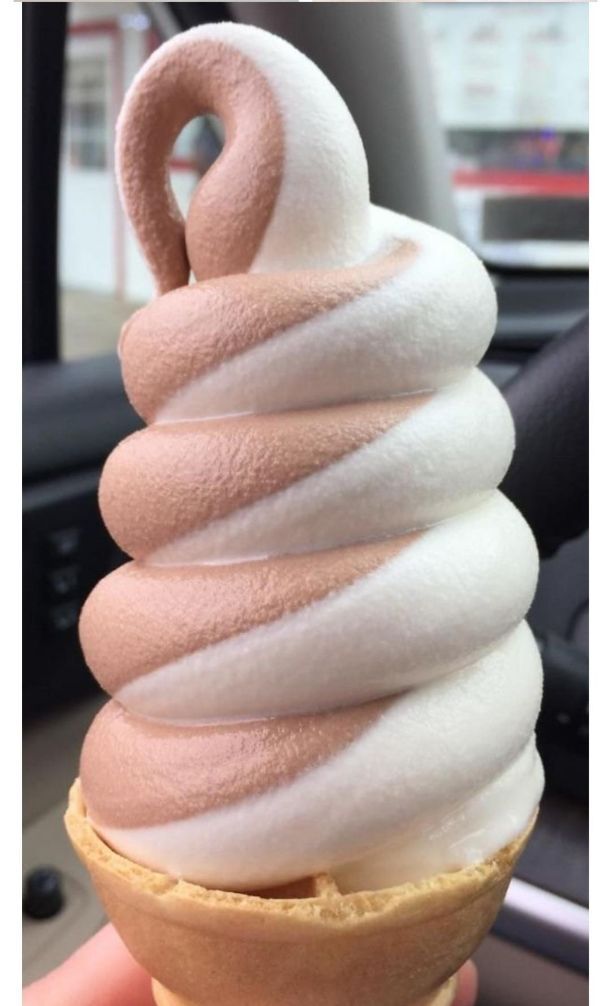 satisfying food ice cream swirl