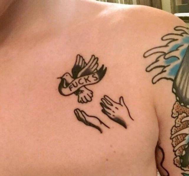 tattoo - Fuck