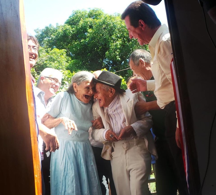They're getting married after having been together for 78 years.