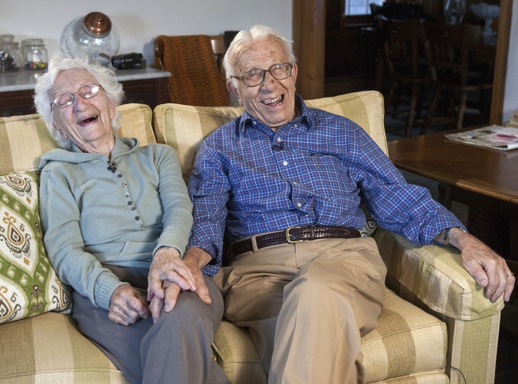They have been married for more than 80 years.