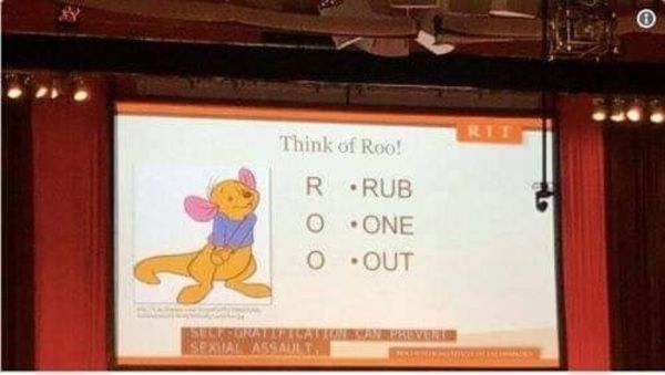 rit roo - Think of Roo! R Rub O One O Out