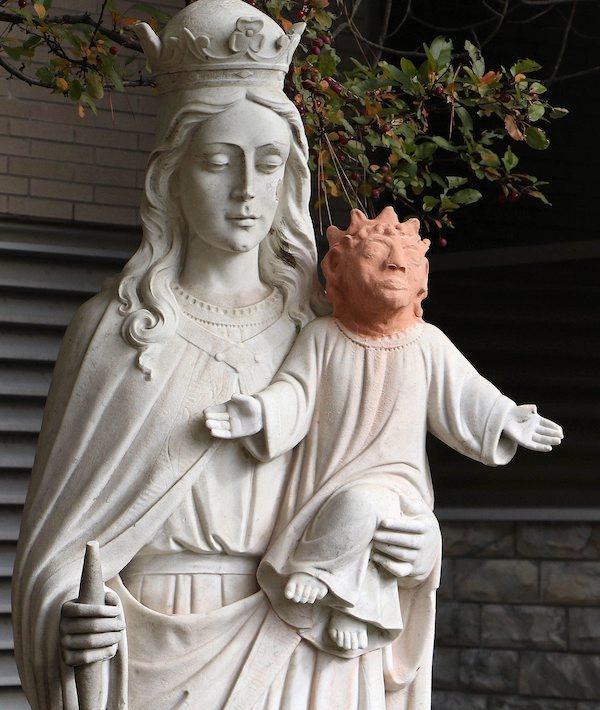 baby jesus statue canada