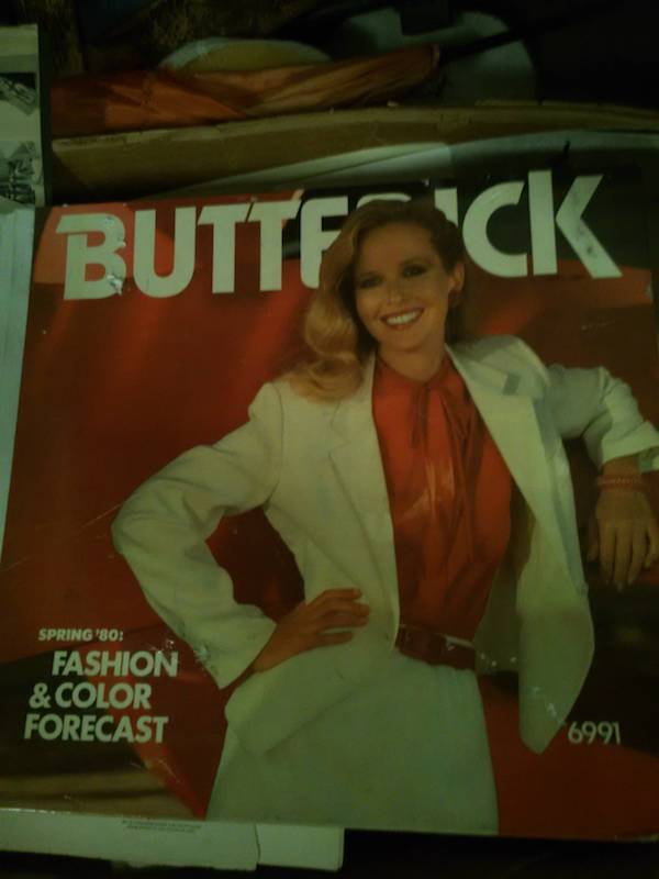 poster - Butte" "Ck Spring '80 Fashion &Color Forecast 6991