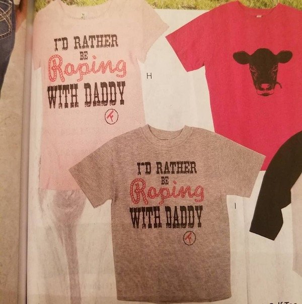 t shirt - I'D Rather Raping With Daddy I'D Rather Raning With Daddy