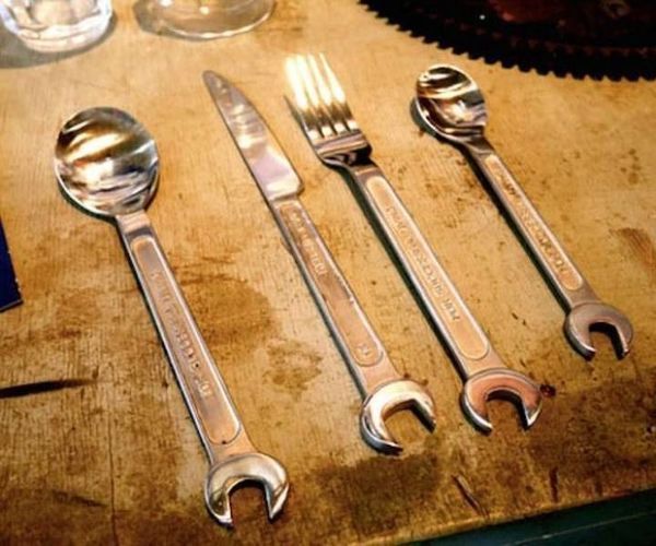 wrench cutlery - Dom Ce