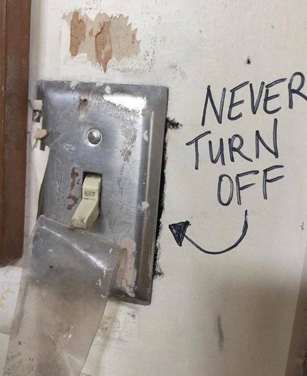 angle - Never Turn Off