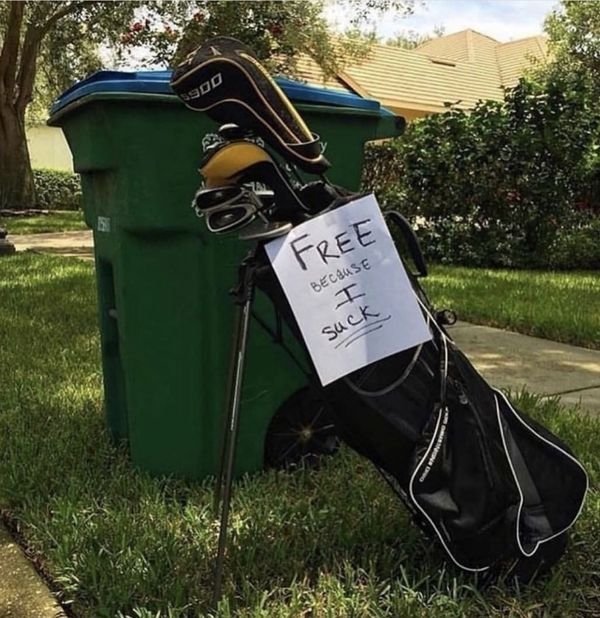 free because i suck at golf - 8900 Free Because suck