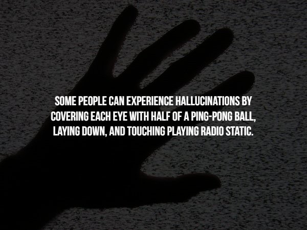15 Creepy facts that might freak you out.