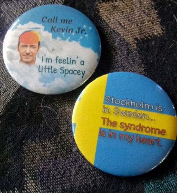 ball - Call me Kevin Jr. I'm feelin' a Little Spacey Stockholm is in Sweden... The syndrome is in my heart